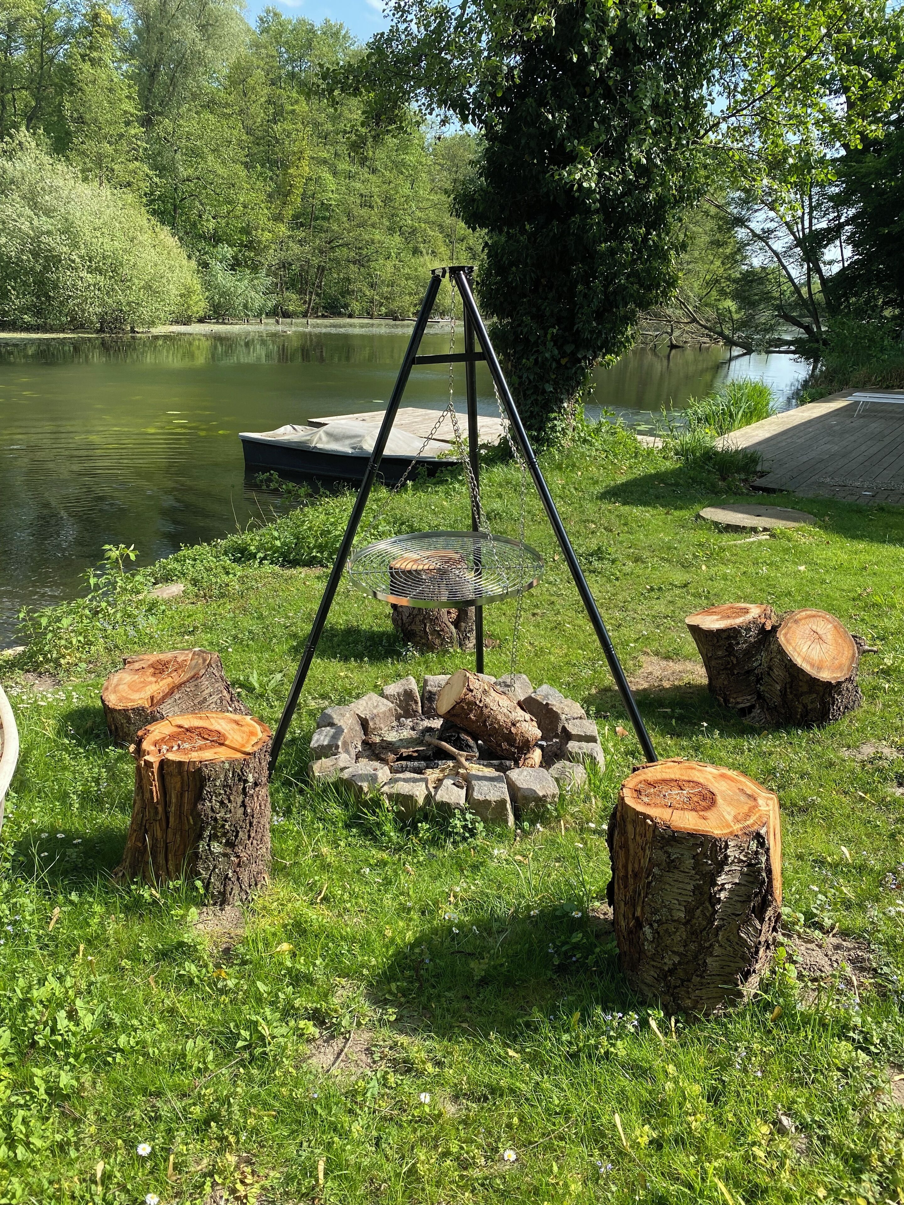 Parco della struttura