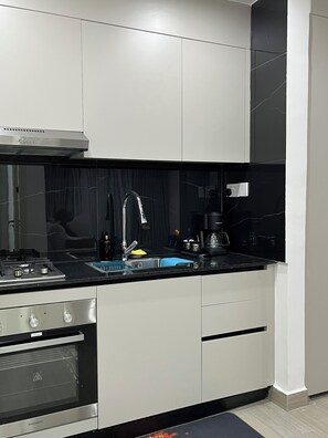 Microwave, oven, stovetop