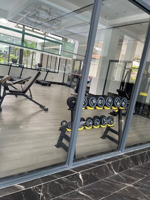 مرفق اللياقة البدنية