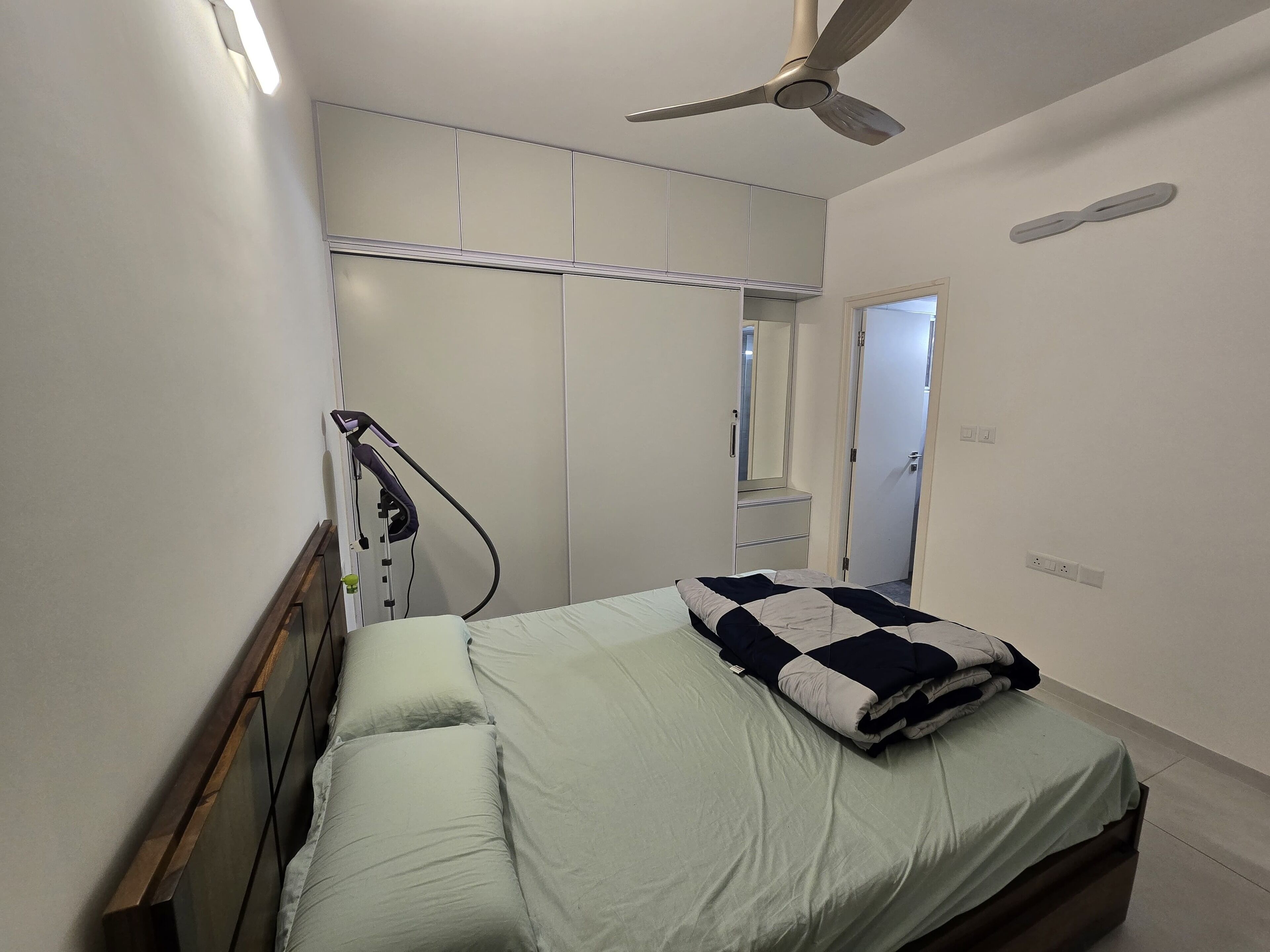 1 chambre, Wi-Fi, draps fournis