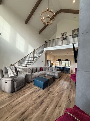 تلفزيون، مدفأة