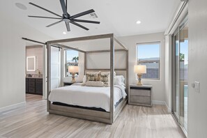 4 bedrooms, iron/ironing board, travel crib, free WiFi