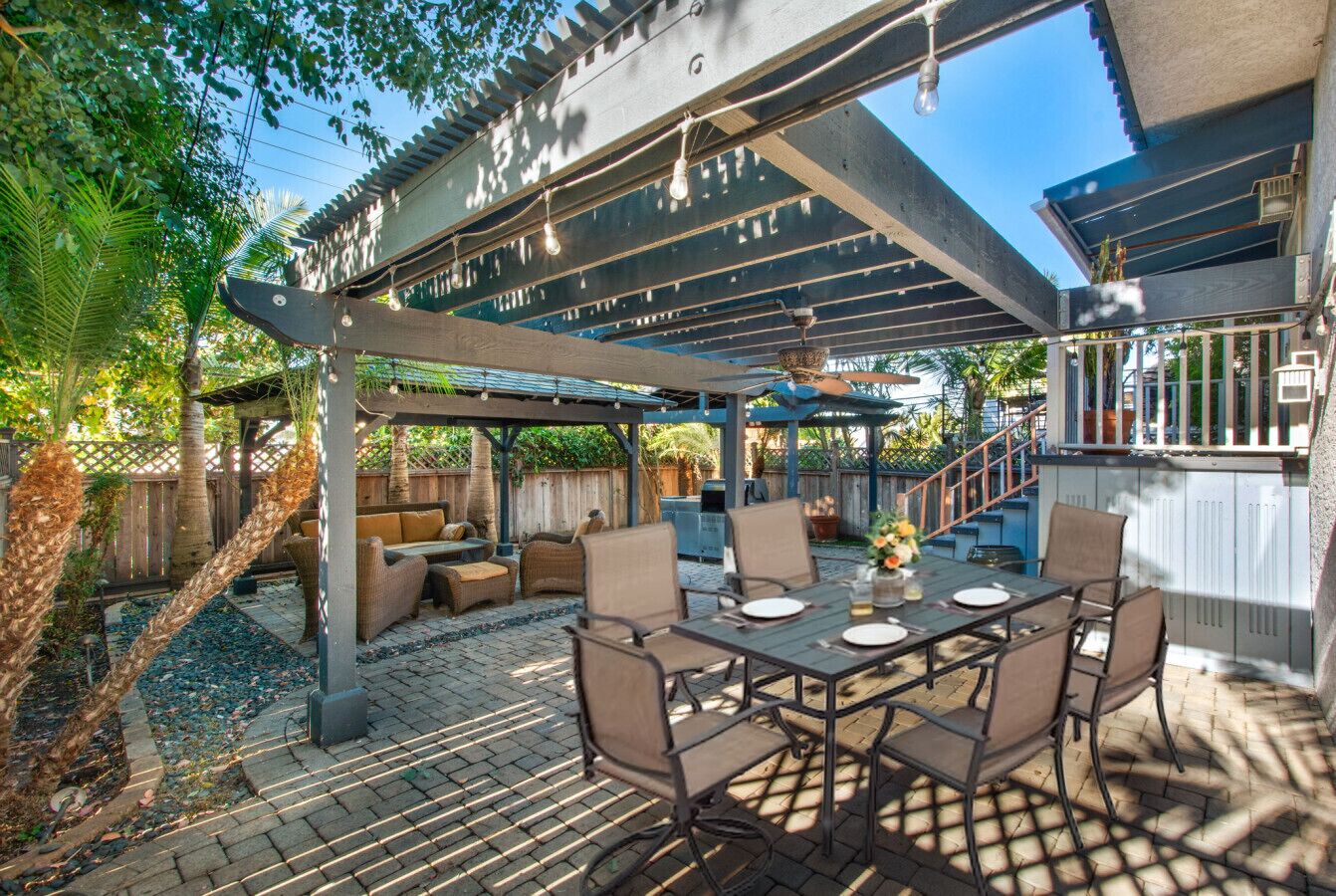 Opções para refeição ao ar livre