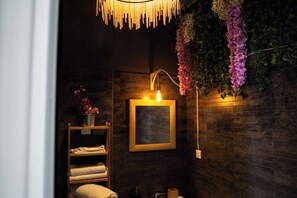 Haartrockner, Handtücher