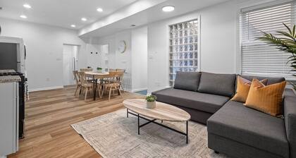 Central/Lawrenceville @1B Spacious 2BD w/Prkg