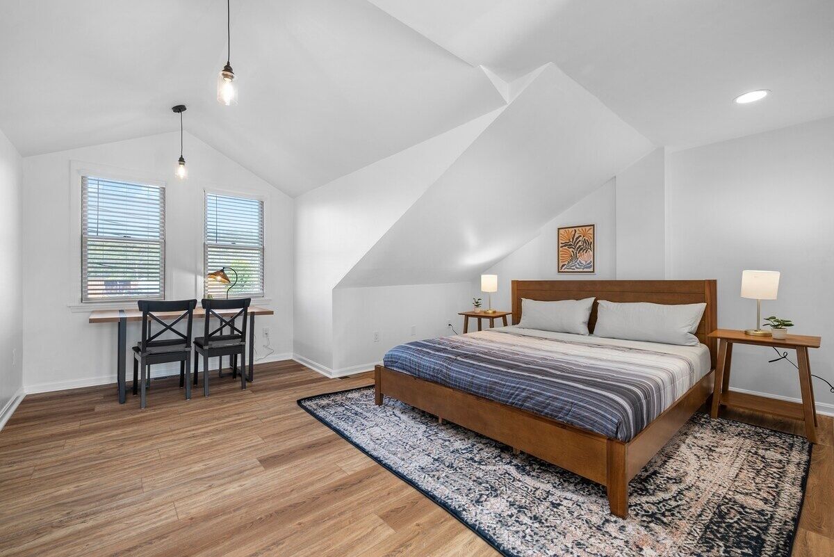 2 quartos, ferros/tábuas de passar roupa, Wi-Fi de cortesia