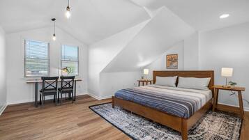 2 quartos, ferros/tábuas de passar roupa, Wi-Fi de cortesia