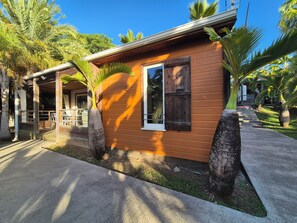 Fachada da propriedade