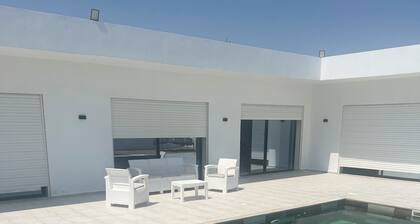 Villa les palmiers-Pool & comfort in djerba