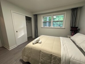 1 chambre, fer et planche Ă repasser, Wi-Fi, literie fournie