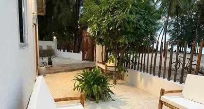 5 BED Beach front Villa Paje