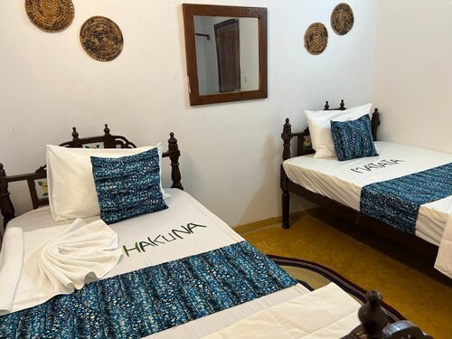 5 BED Beach front Villa Paje