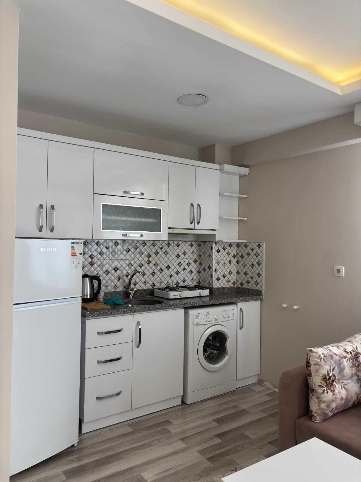 Comfort Apartment, City View | Desk, laptop workspace, blackout drapes, free WiFi