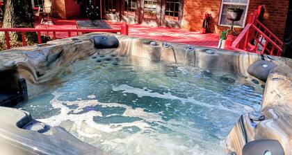 Enjoy the tranquil forest that surrounds this charming home in Dardanelle