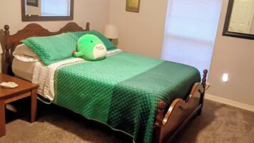 2 bedrooms, WiFi, bed sheets