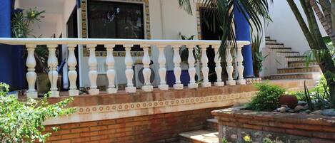 Details aan de buitenkant