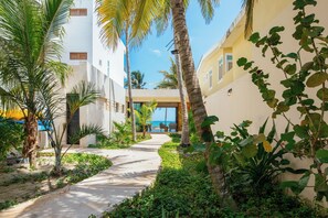 Enceinte de l’hébergement