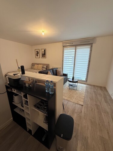 Grand studio idéal déplacements professionnels