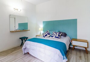 1 Schlafzimmer, Schreibtisch, Bügeleisen/Bügelbrett, WLAN