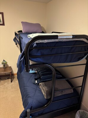 3 chambres, Wi-Fi gratuit, draps fournis