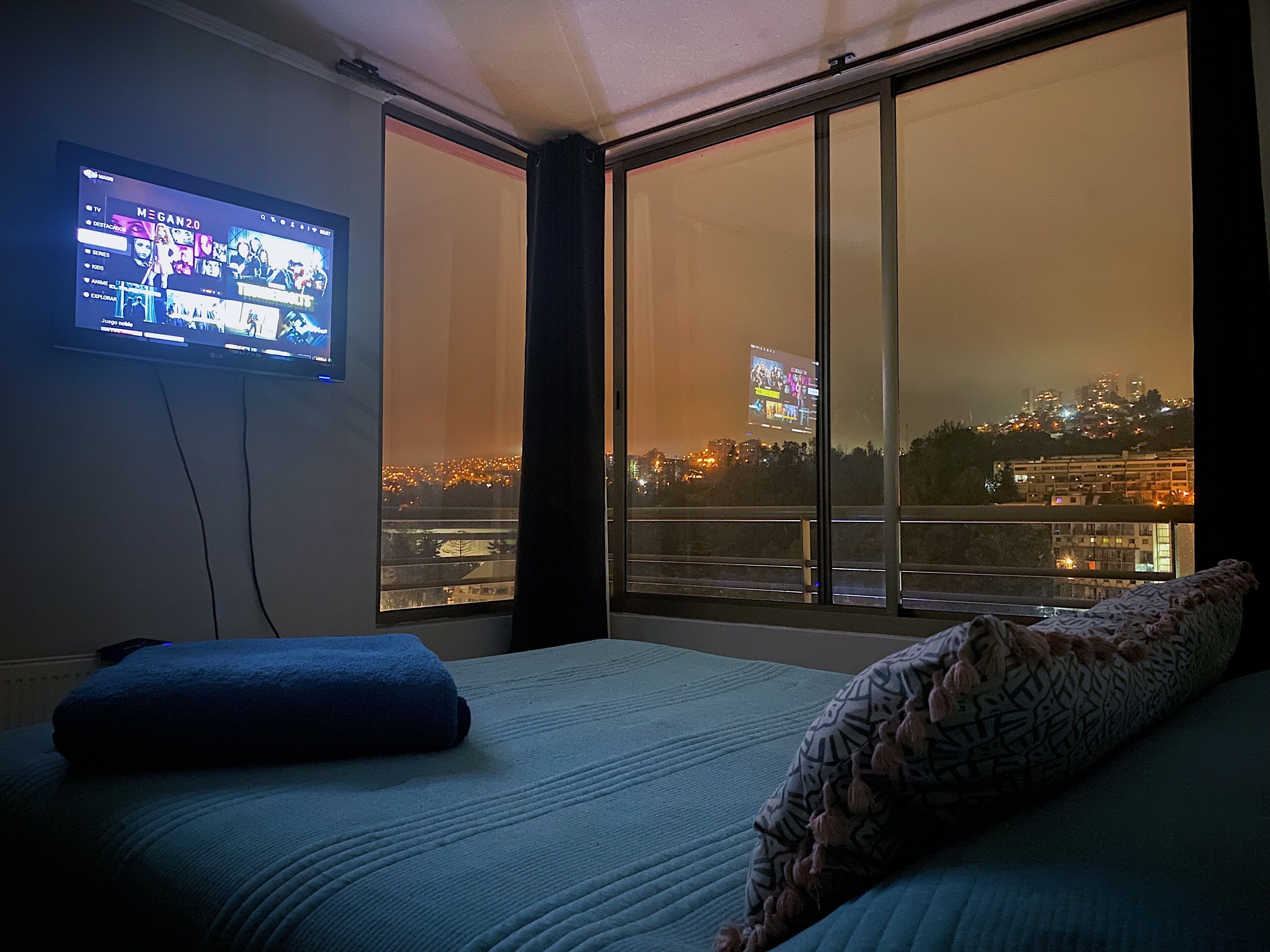 2 habitaciones, internet y ropa de cama 