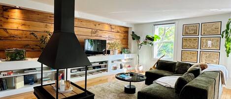 リビング エリア