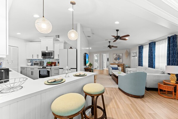 Smart-TV og printere