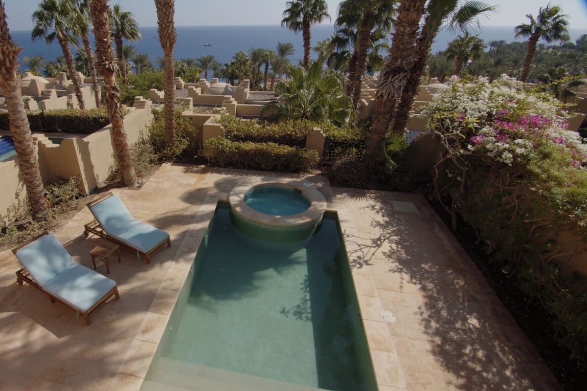 Villa, Balcony, Garden View | Terrace/patio