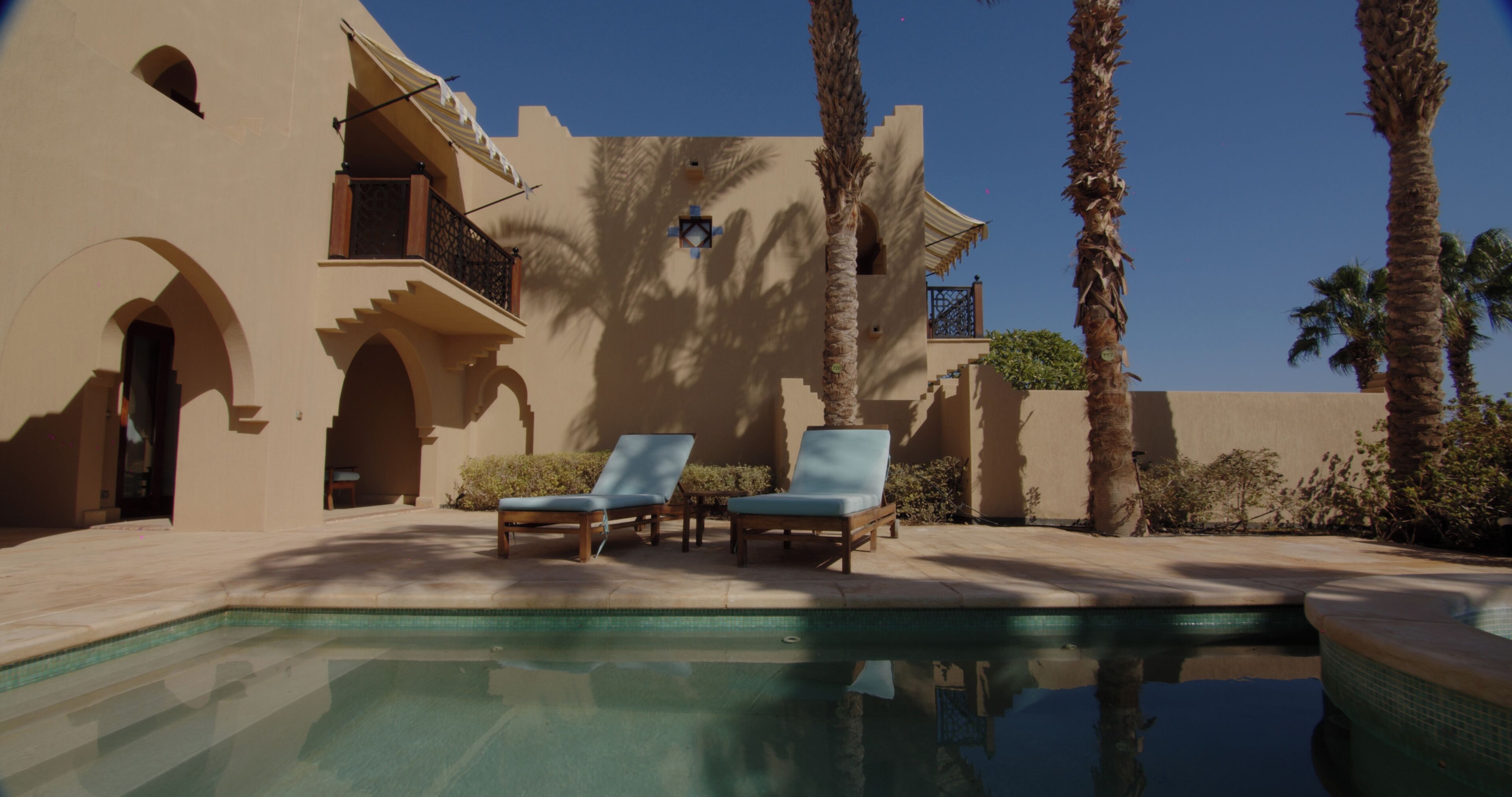 Four-Bedroom Sea View & Private Pool Royal Villa | Materassi in memory foam, minibar, una cassaforte in camera