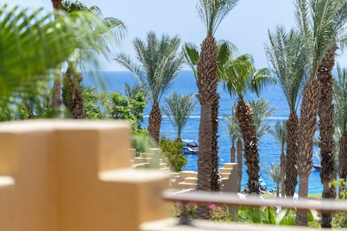 Four-Bedroom Sea View & Private Pool Royal Villa | Terrasse/Patio
