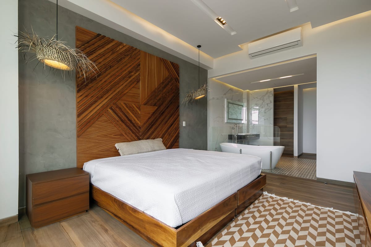 Didekorasi berbeda-beda dan dilengkapi dengan perabotan berbeda-beda