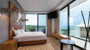 Didekorasi berbeda-beda dan dilengkapi dengan perabotan berbeda-beda