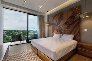 Deluxe Apartment, City View | Individually decorated, individually furnished, desk, free WiFi