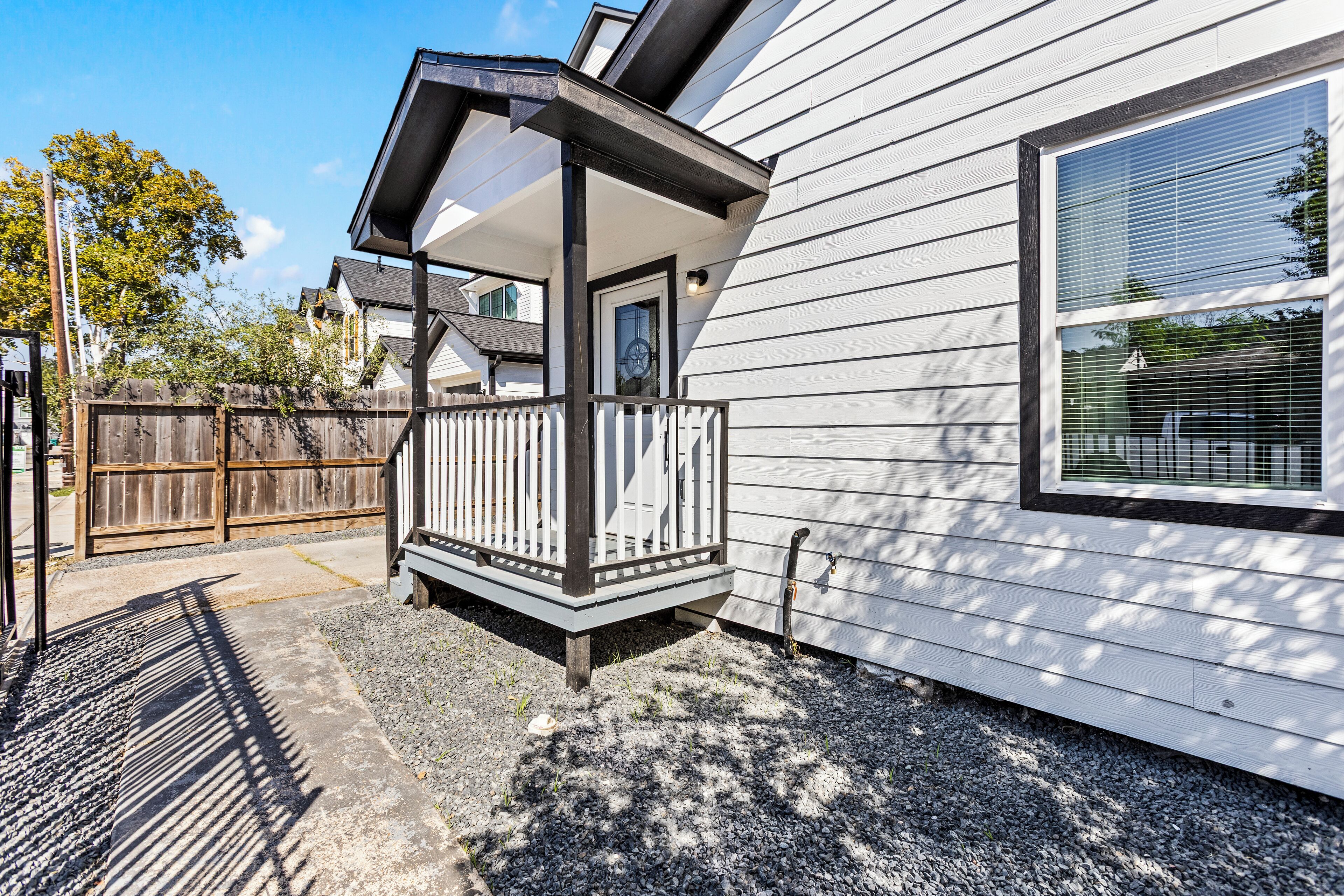 Details aan de buitenkant