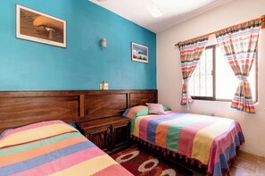 4 soverom, wi-fi og sengetøy