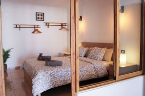 1 slaapkamer, gratis wifi, beddengoed