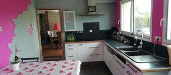 House near the 24 Hours of Le Mans racetrack