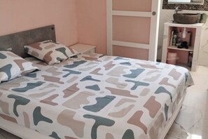 1 Schlafzimmer, Bettwäsche
