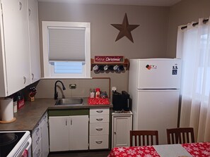 Microwave, oven, stovetop