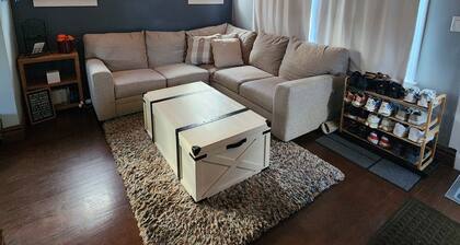3-bedroom house in charming Lincoln Park with AC