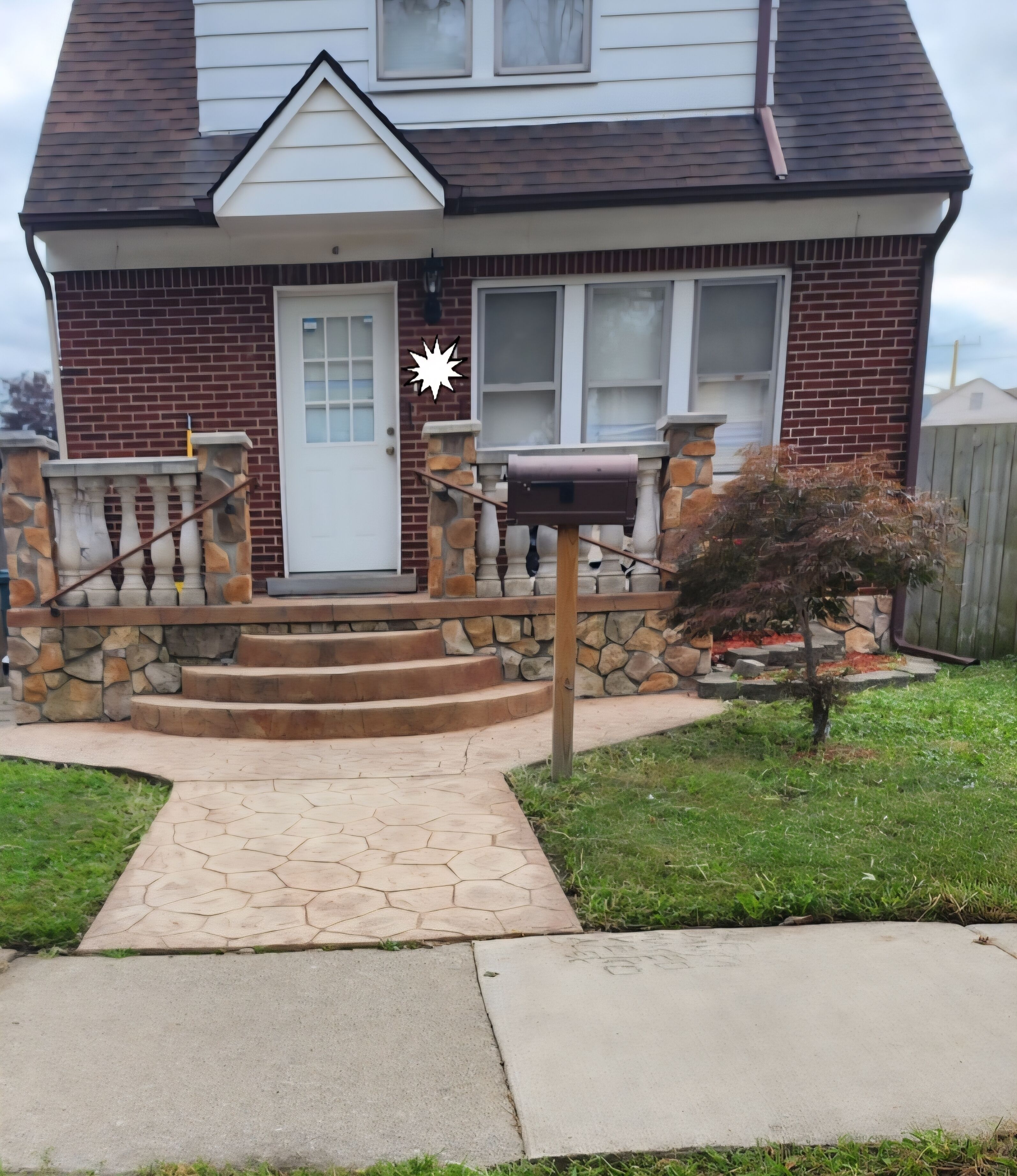 Détail de l’extérieur