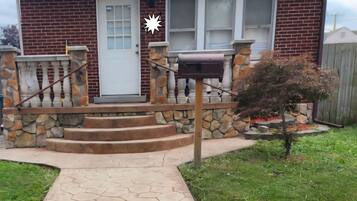 Details aan de buitenkant