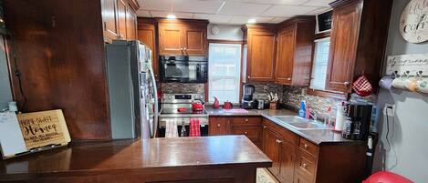 Microones, forn i placa de cuina