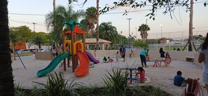 Kinderspeelruimte - buiten