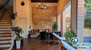 Interior - PARCEROS GROUP-HOLIDAY HOUSE 7 ROOMS, 2 FLOORS, C. HISTORICO-CARTAGENA (Cartagena de Indias)