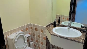 Shared bathroom
