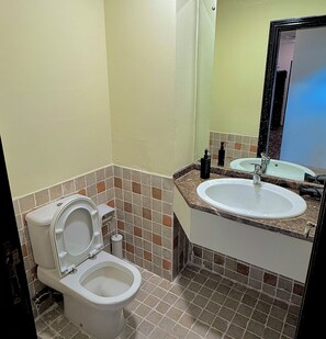 Standard Shared Dormitory, Balcony, City View | Shared bathroom