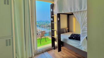 Standard Shared Dormitory, Men only, City View | Desk, laptop workspace, free WiFi