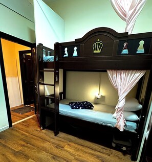 Standard Shared Dormitory, Balcony, City View | Desk, laptop workspace, free WiFi