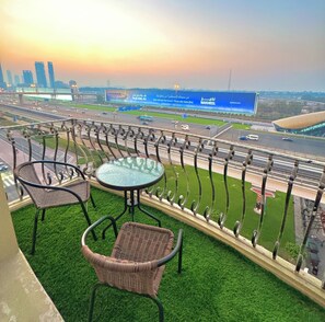 Standard Shared Dormitory, Balcony, City View | Exterior